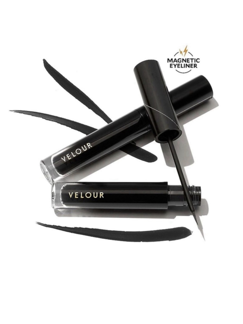 Velour Lash & Go 3-in-1 Magnetic Eyeliner + Lash Adhesive Black 3.5ml / 0.12oz